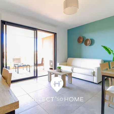 Select'sohome - Pour 4 A Saint-clair Avec Jardin, Piscine Et Parking Prive ! - 180sud-b01 Apartmán
