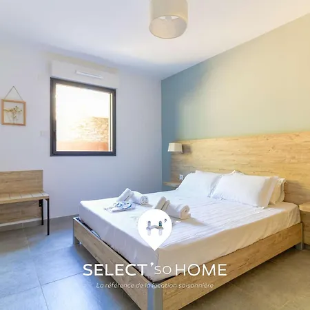 Lägenhet Select'sohome - Pour 4 A Saint-clair Avec Jardin, Piscine Et Parking Prive ! - 180sud-b01