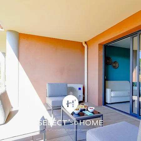 Daire Select'sohome - T2 Pour 4 Personnes Au Coeur De Saint-clair Avec Piscine Et Parking Prive ! - 180sud-b01 Le Lavandou