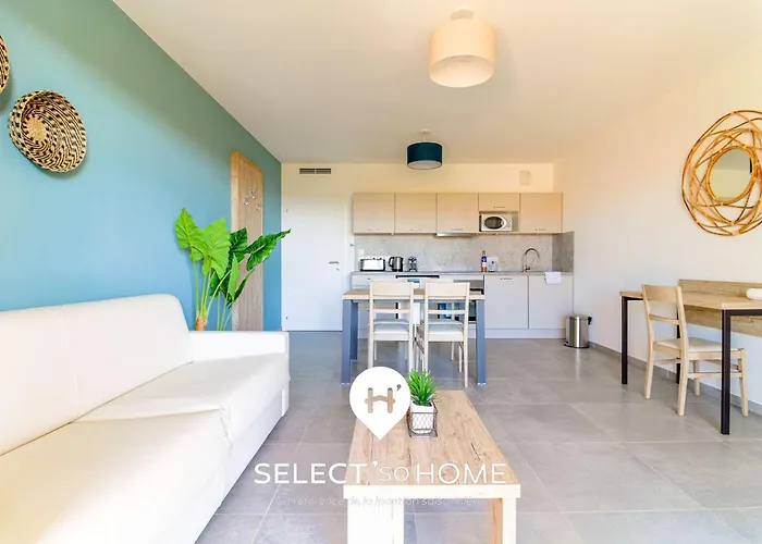 Select'sohome - Pour 4 A Saint-clair Avec Jardin, Piscine Et Parking Prive ! - 180sud-b01 Le Lavandou