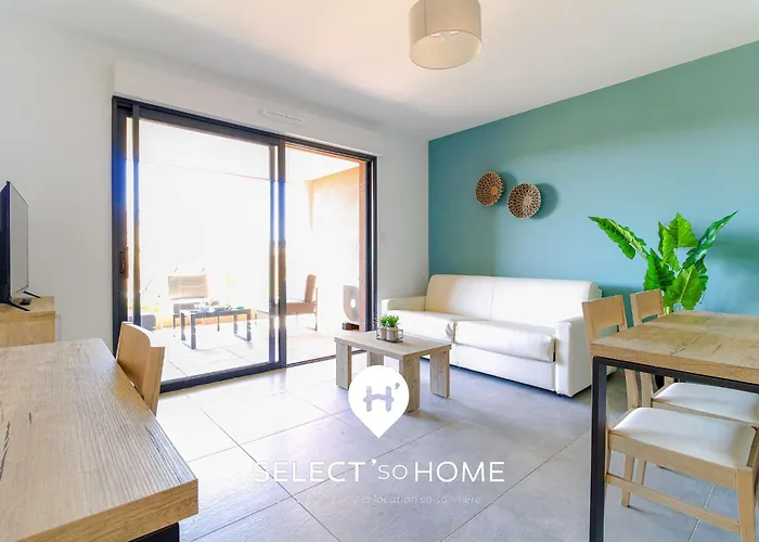 Select'sohome - Pour 4 A Saint-clair Avec Jardin, Piscine Et Parking Prive ! - 180sud-b01 Lägenhet