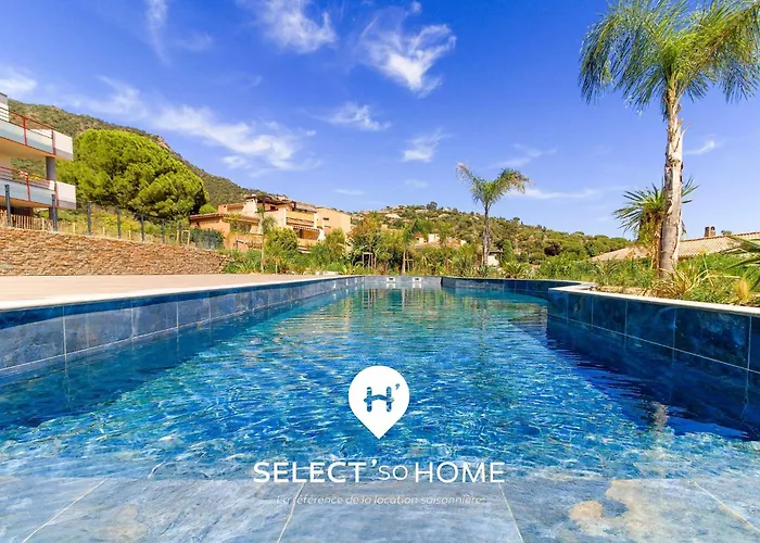 Select'sohome - Pour 4 A Saint-clair Avec Jardin, Piscine Et Parking Prive ! - 180sud-b01 Le Lavandou