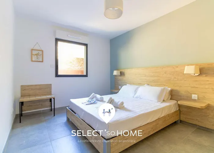 Lägenhet Select'sohome - Pour 4 A Saint-clair Avec Jardin, Piscine Et Parking Prive ! - 180sud-b01