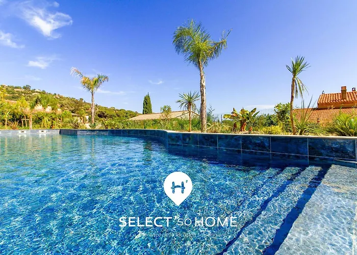 Select'sohome - Pour 4 A Saint-clair Avec Jardin, Piscine Et Parking Prive ! - 180sud-b01 Lägenhet *